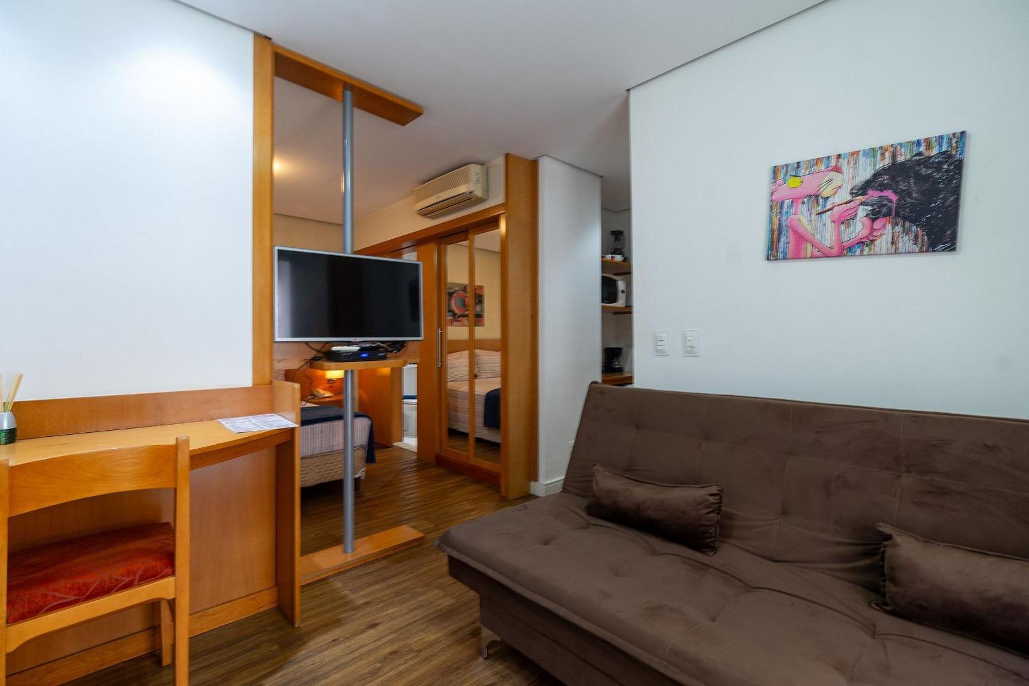 Lflats No Hotel Stella Vega サンパウロ エクステリア 写真